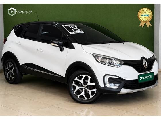 RENAULT CAPTUR 1.6 16V SCE FLEX INTENSE X-TRONIC RENAULT CAPTUR 1.6 16V SCE FLEX INTENSE X-TRONIC